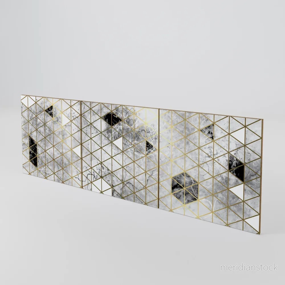 ASHEN ARIA Luckset med 3 dörrar till sideboard ASHEN ARIA Luckset med 3 dörrar till sideboard