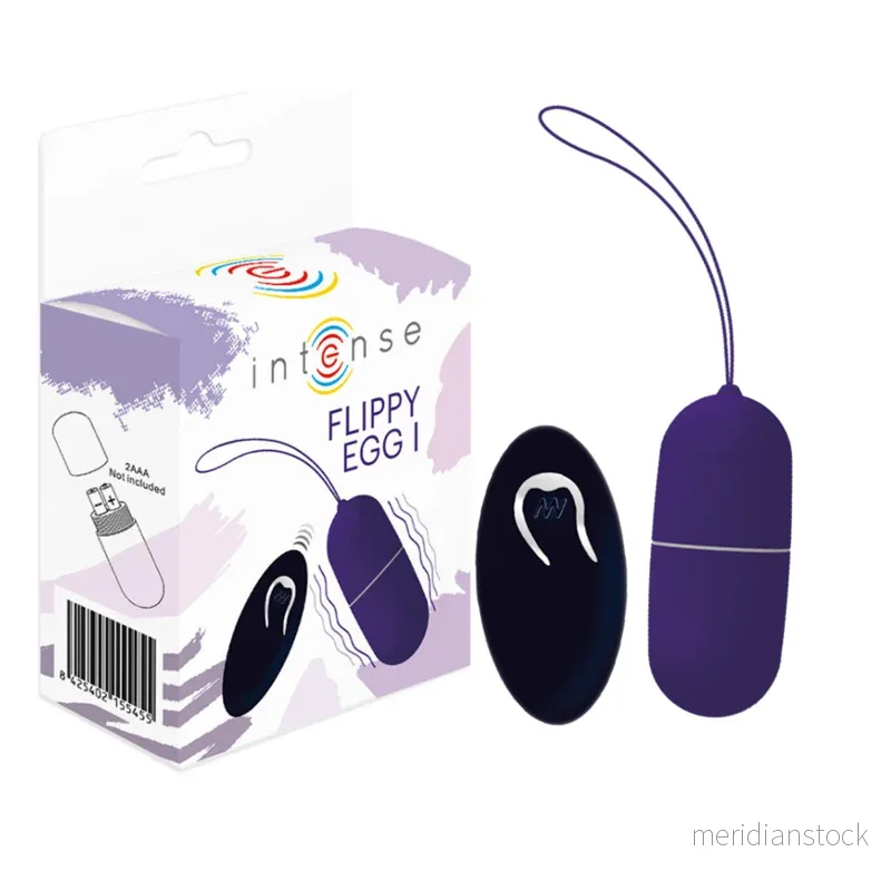 INTENSE - FLIPPY I VIBRATING EGG WITH REMOTE CONTROL PURPLE - Bild 3