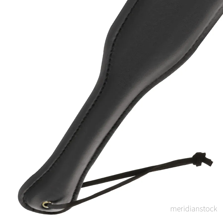 DARKNESS - ORIGINAL FETISH LEATHER BLACK SHOVEL - Bild 2