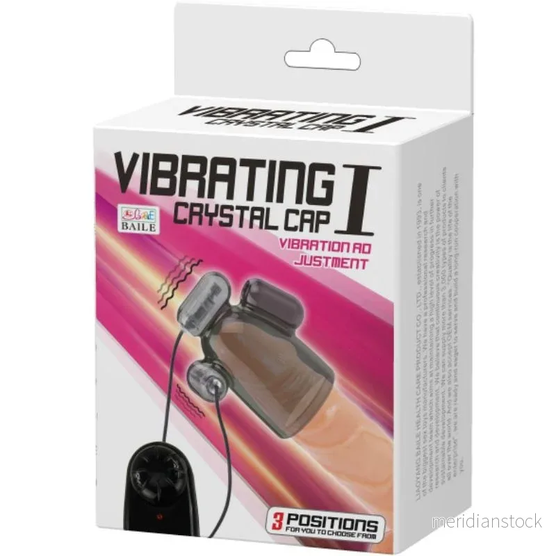 BAILE - VIBRATING COVER VIBRATING CRYSTAL CAP I - Bild 2