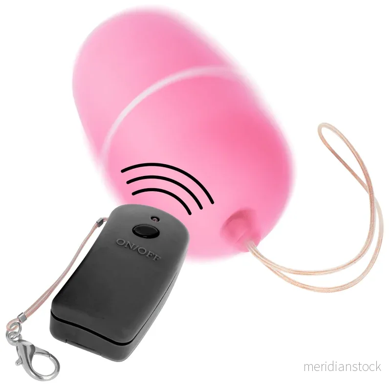 ONLINE - REMOTE CONTROLLED VIBRATING EGG PINK - Bild 3