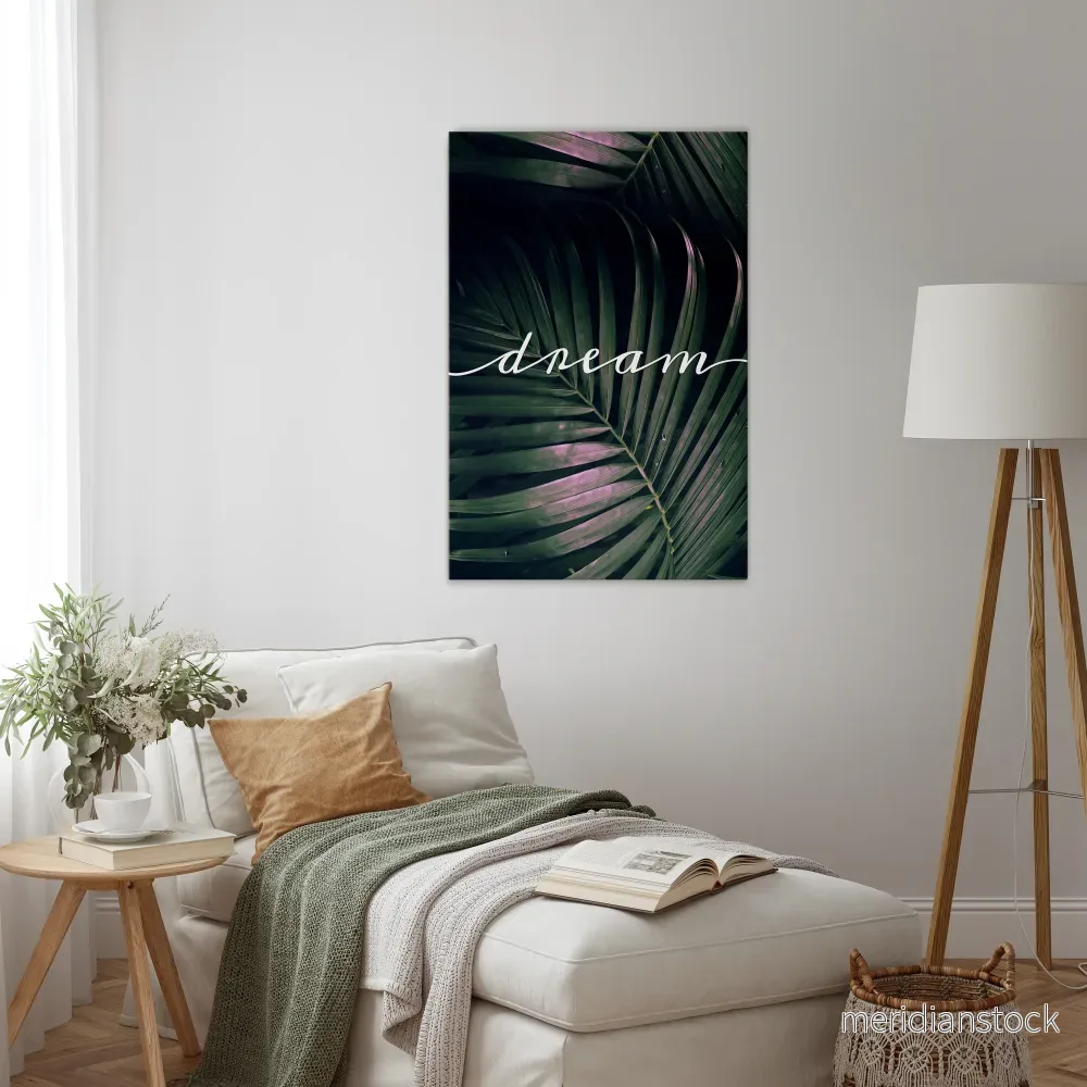 LUSH DREAMSCAPE Vertical Canvas Print - Bild 2