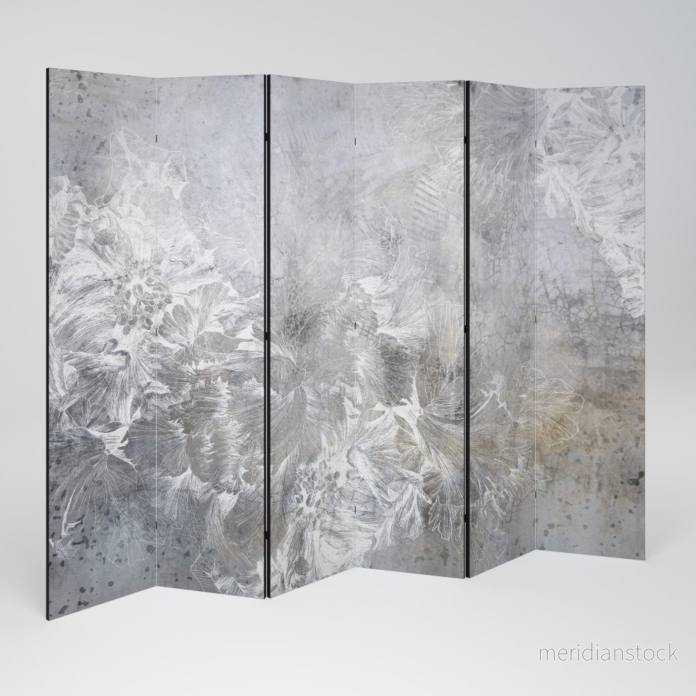 WHITE WHISPER Rumsavdelare 6 paneler WHITE WHISPER Rumsavdelare 6 paneler