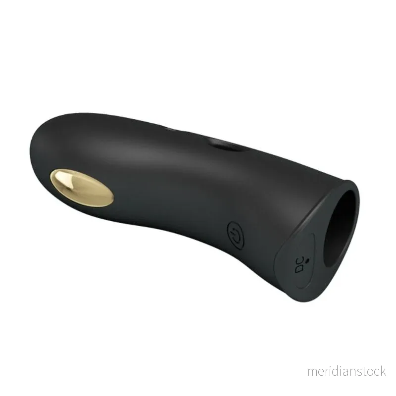 PRETTY LOVE - MARICO BLACK ELECTRO-STIMULATOR FINGER COVER - Bild 3