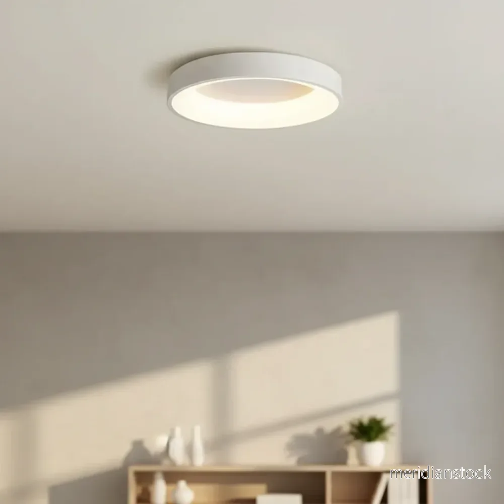 Skandinavisk rund taklampa – RoundaLite Skandinavisk rund taklampa – RoundaLite