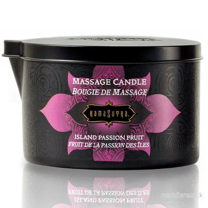 KAMASUTRA - MASSAGE CANDLE PASSION ISLAND 170GR - Bild 3