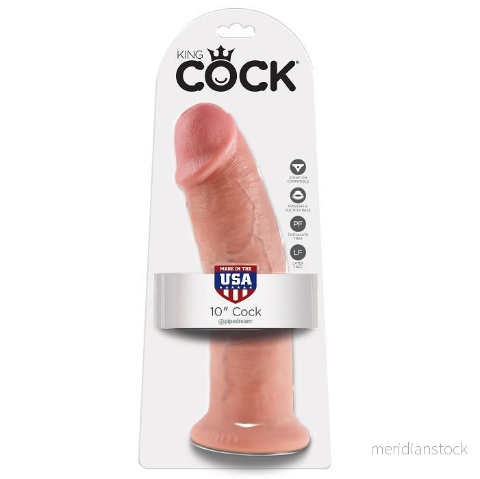 KING COCK - 10 DILDO FLESH 25.4 CM - Bild 2