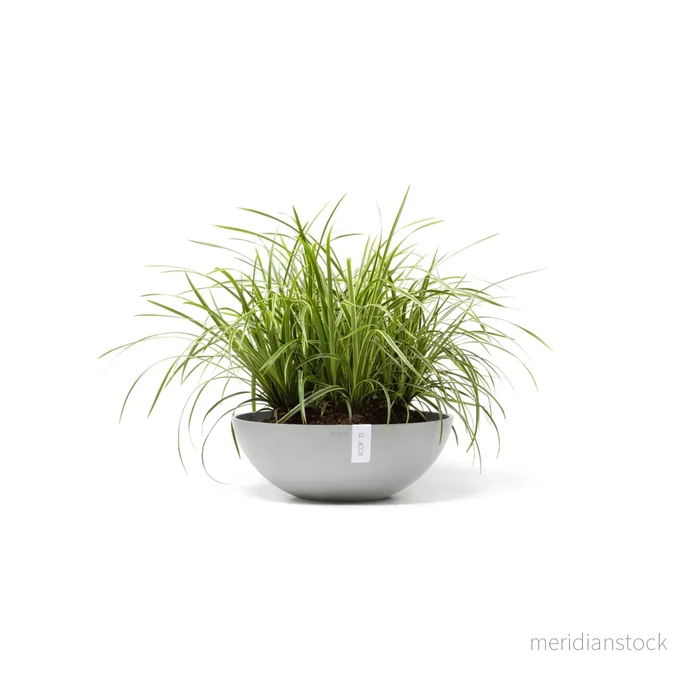 Kruka Wien 50cm vitgrå
