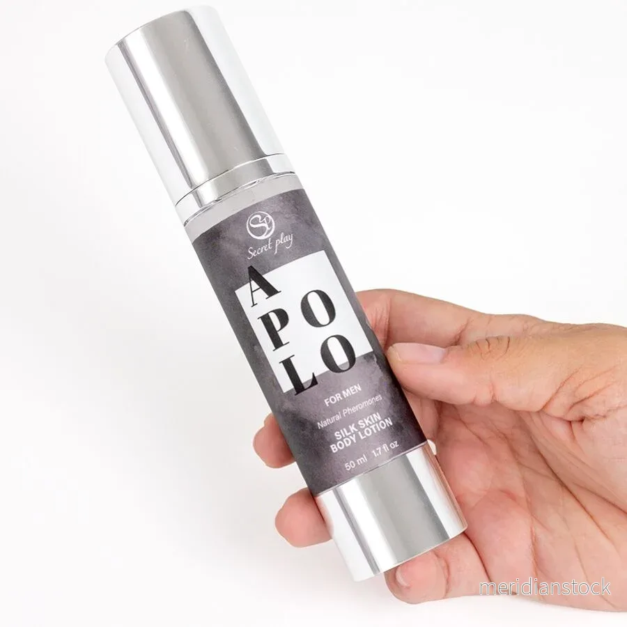 SECRETPLAY - APOLO SILK SKIN LOTION FOR MEN 50 ML - Bild 2