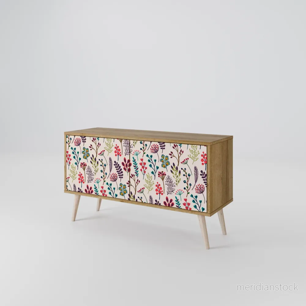 AUTUMN SUNDRIES Kompakt TV-bänk med 2 dörrar AUTUMN SUNDRIES Kompakt TV-bänk med 2 dörrar