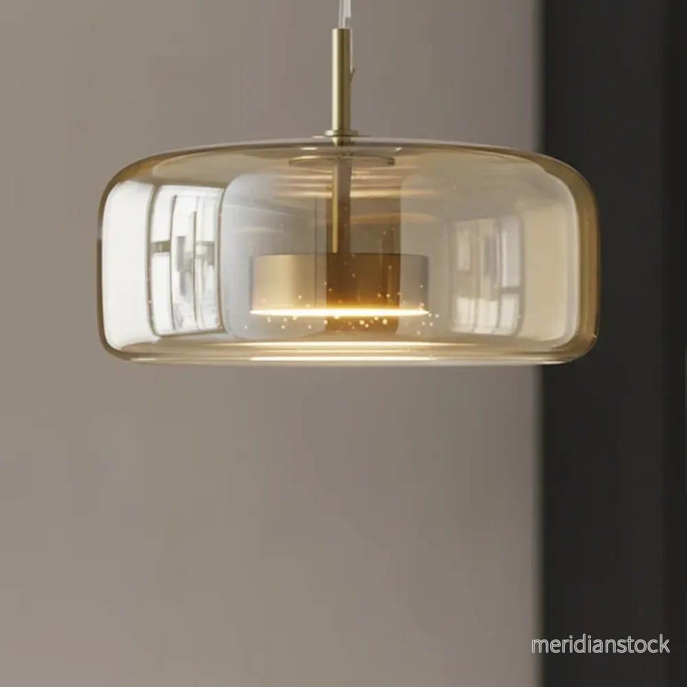 Retrostil hängande lampa - HangingGleam - Bild 3