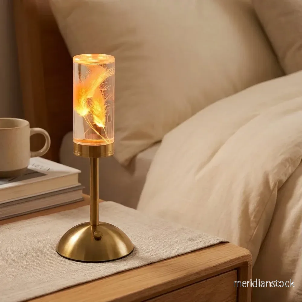 Bordslampa med touchstyrning – Vescento