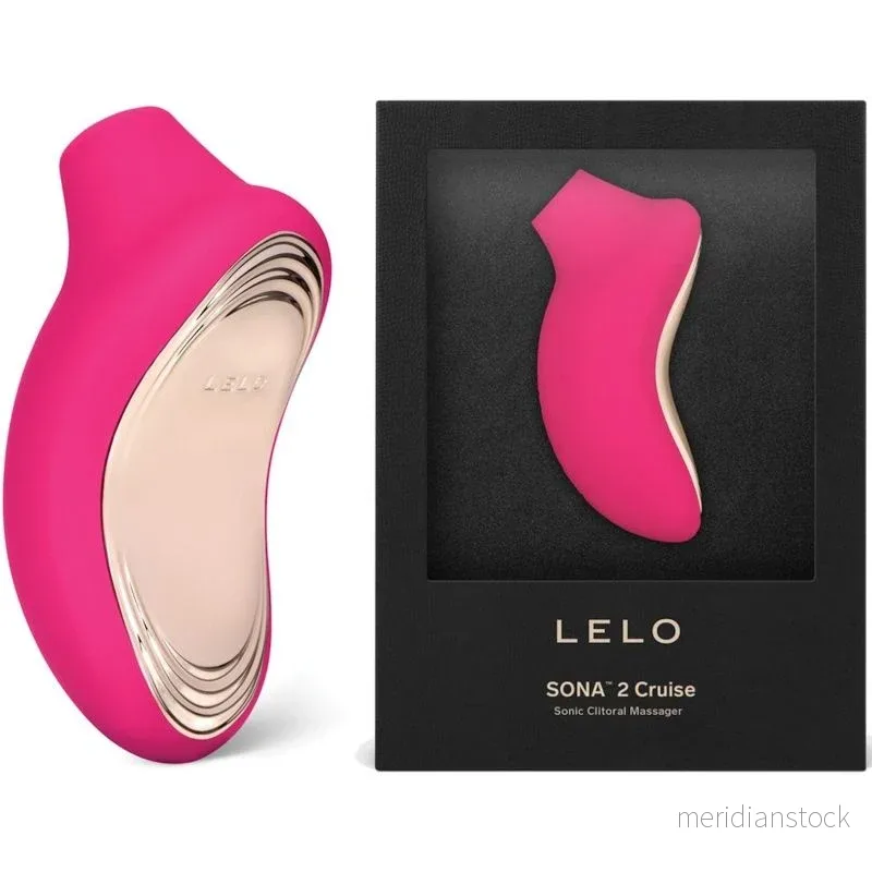 LELO - CLITORIS STIMULATOR SONA 2 CRUISE FUCHSIA - Bild 3