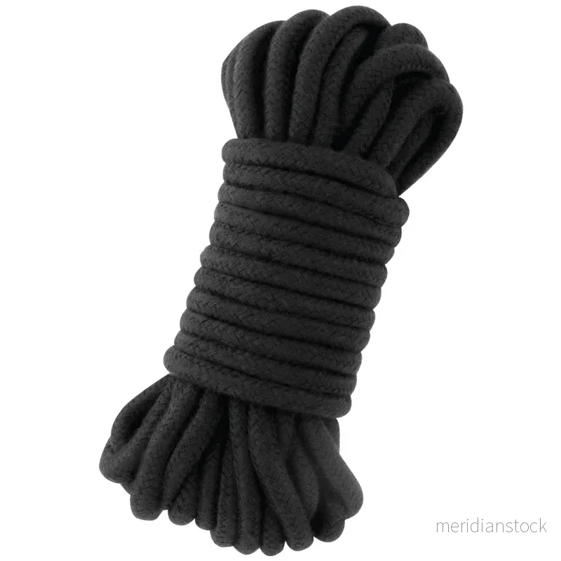 DARKNESS - JAPANESE ROPE 20 M BLACK - Bild 3