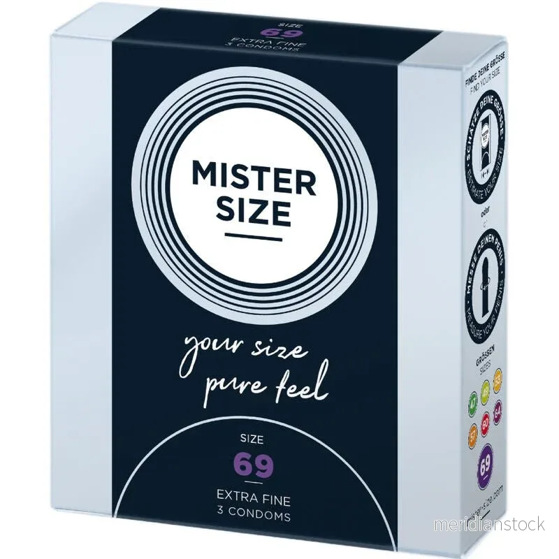 MISTER SIZE - CONDOMS SIZE XXXL 69 MM (3 UNITS) - Bild 3