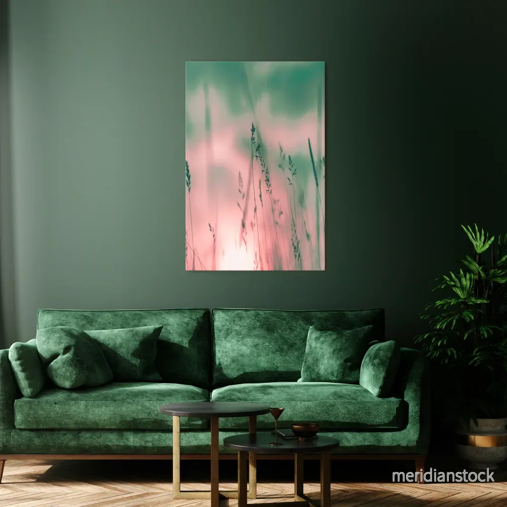 PASTEL BREEZE Vertical Canvas Print PASTEL BREEZE Vertical Canvas Print