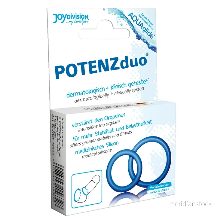 JOYDIVISION POTENZDUO - BLUE RINGS - M - Bild 2