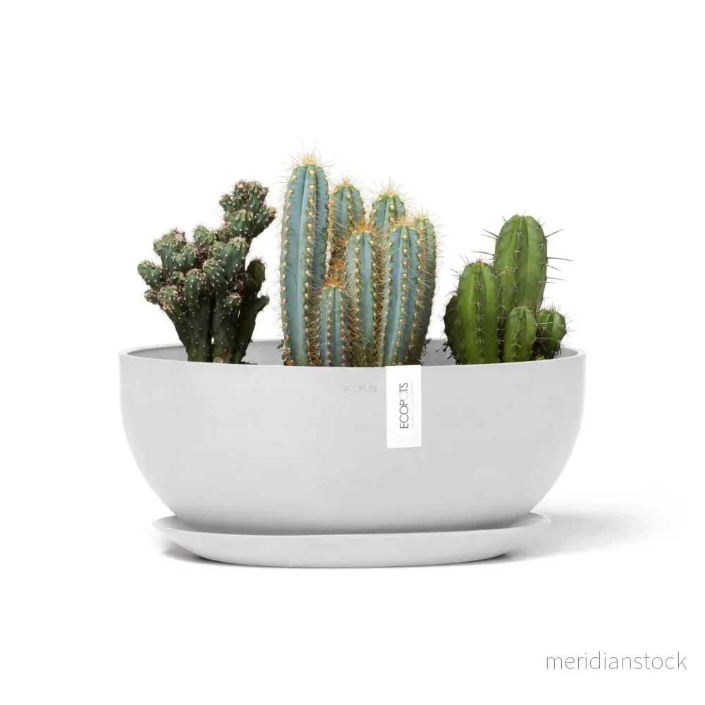 Blomkruka Sofia 43cm vit - Bild 3