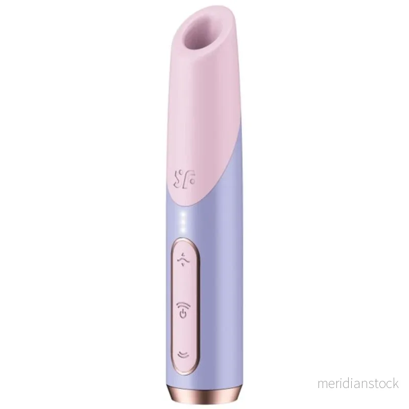 SATISFYER - BOLD KISS WAVE CLITORIS STIMULATOR PINK / VIOLET - Bild 3