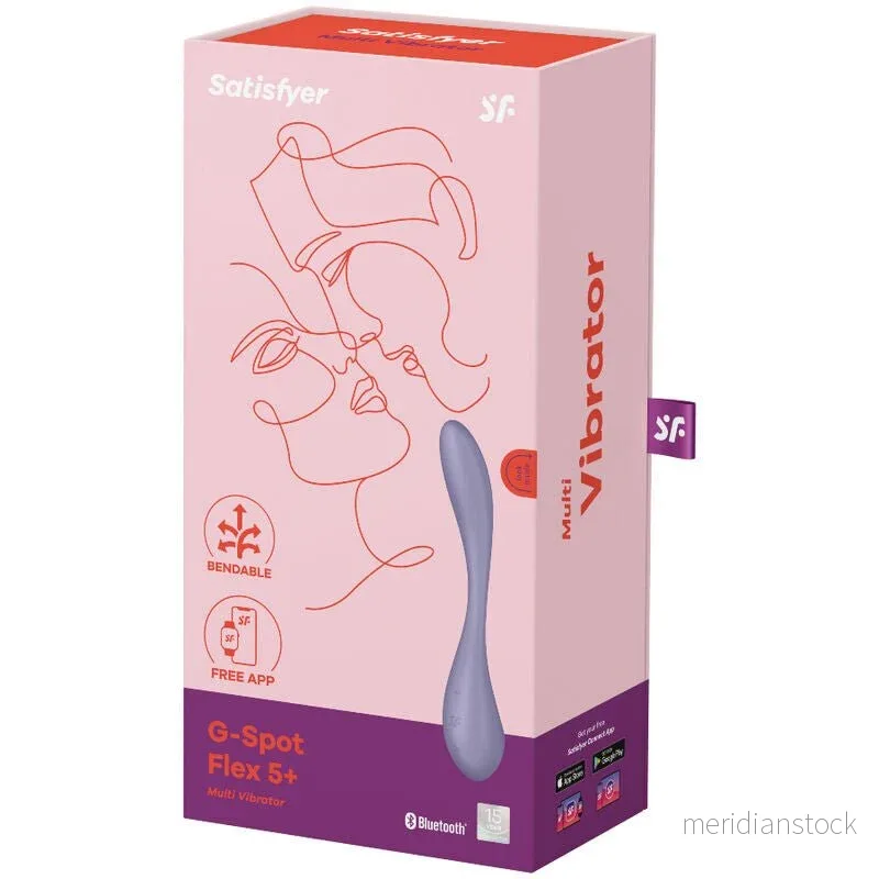 SATISFYER - G-SPOT FLEX 5 MULTI VIBRATOR BLUE - Bild 2