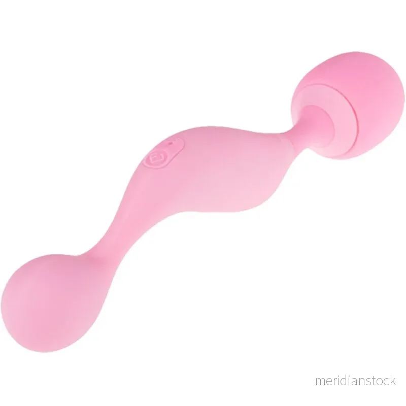 FEMINTIMATE - UNIVERSAL MASSAGER SILICONE VIBRATOR PINK - Bild 2