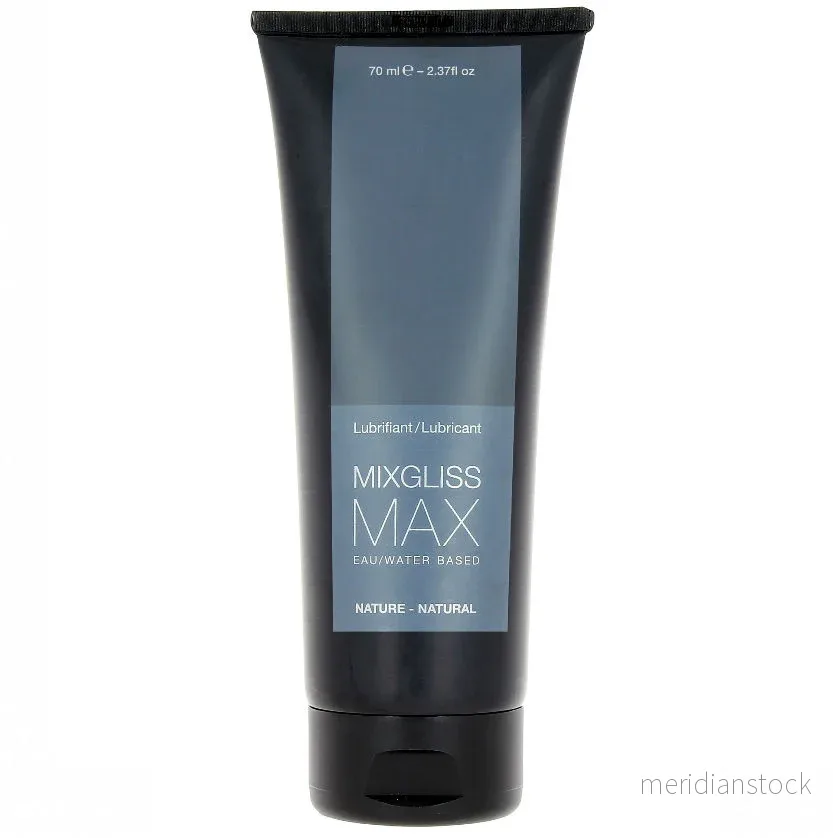 MIXGLISS - MAX NATURAL WATER-BASED ANAL LUBRICANT 70 ML - Bild 2