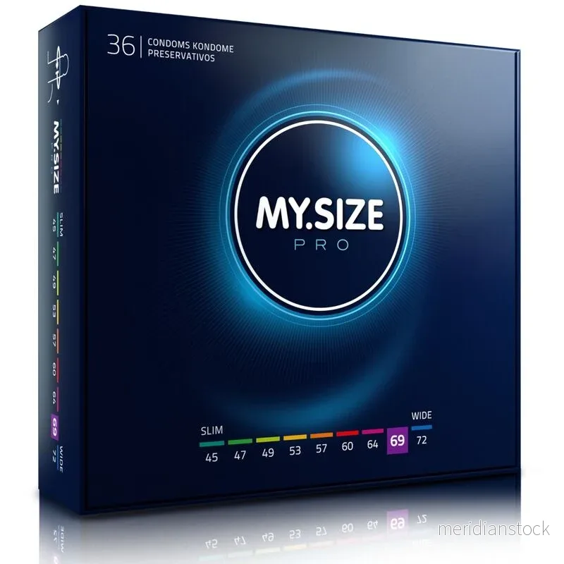 MY SIZE - PRO CONDOMS 69 MM 36 UNITS - Bild 2