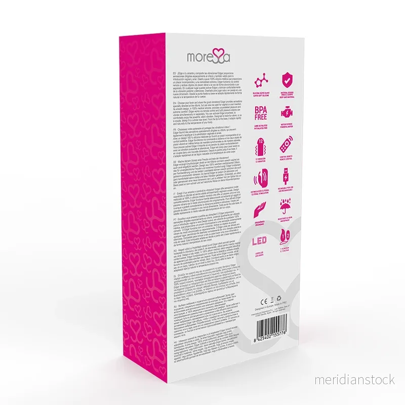 MORESSA - EDGAR PREMIUM SILICONE REMOTE CONTROL