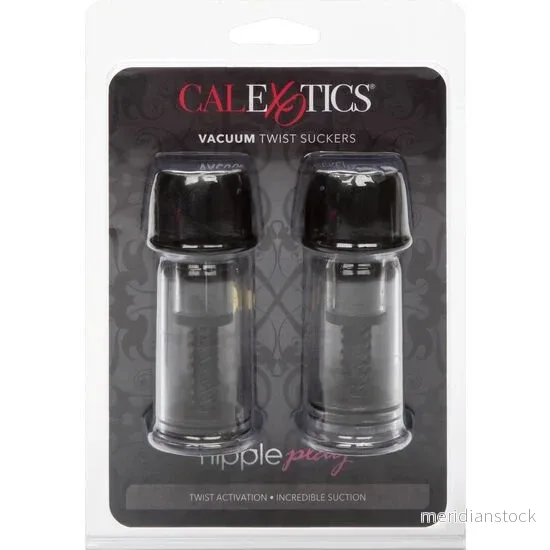 CALEXOTICS - VACCUM TWIST STIMULATING WAVES FOR NIPPLES BLACK - Bild 2