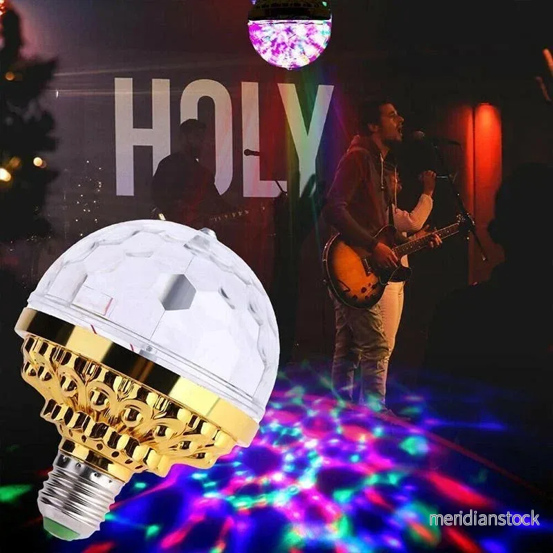 LED-diskolampa – PartyGlow Spin - Bild 2
