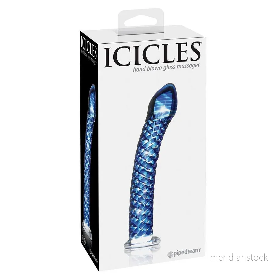 ICICLES - N. 29 GLASS MASSAGER