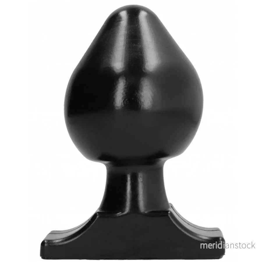 ALL BLACK - ANAL PLUG 19 CM