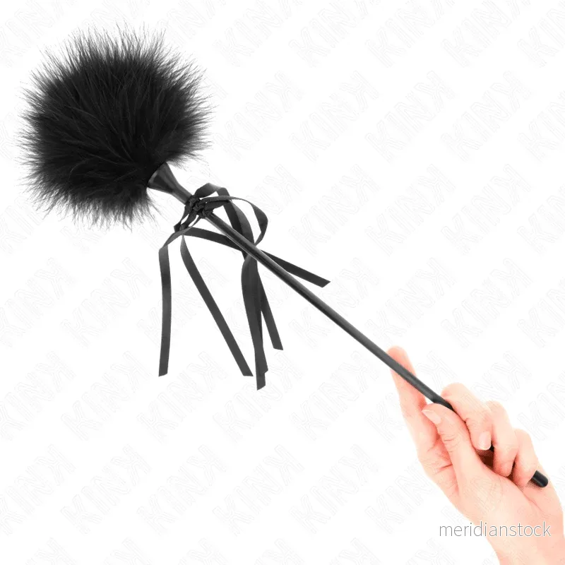 KINK - TICKLE FEATHERS WITH BOW 35 CM - Bild 2