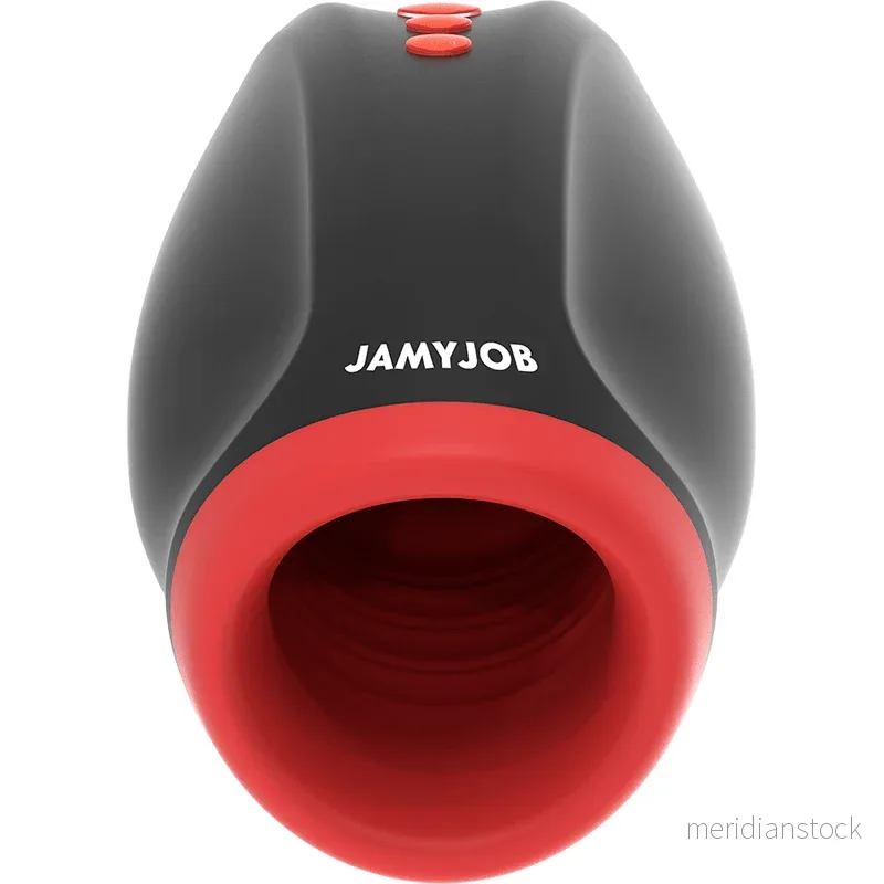 JAMYJOB - NOVAX MASTURBATOR WITH VIBRATION AND COMPRESSION