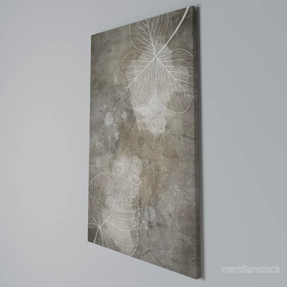 FAIR NERVATION Vertical Canvas Print - Bild 3