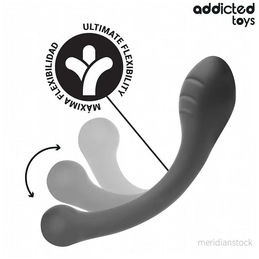 ADDICTED TOYS - ANAL STIMULATOR SILICONE 18 CM - Bild 3
