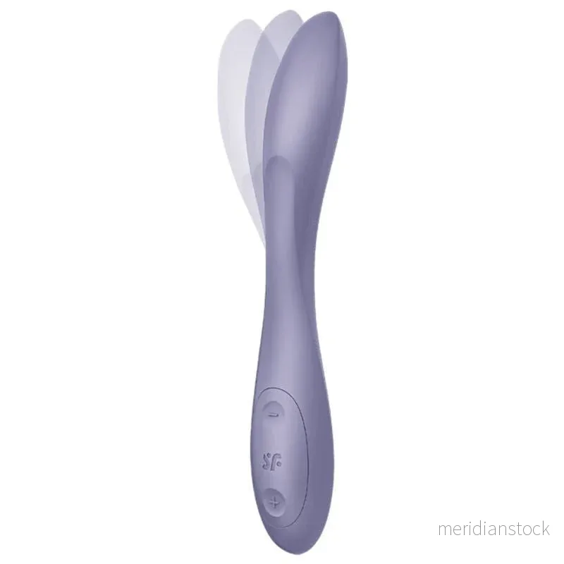 SATISFYER - G-SPOT FLEX 2 MULTI VIBRATOR PURPLE - Bild 3