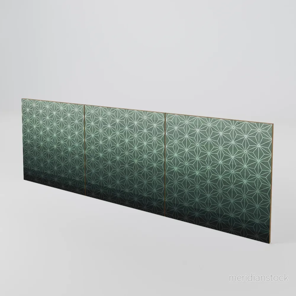 ORNAMENTAL GLIMMER Luckset med 3 dörrar till sideboard ORNAMENTAL GLIMMER Luckset med 3 dörrar till sideboard