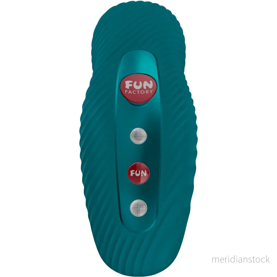 FUN FACTORY - LAYA III LAY-ON VIBRATOR BOTTLE GREEN - Bild 3
