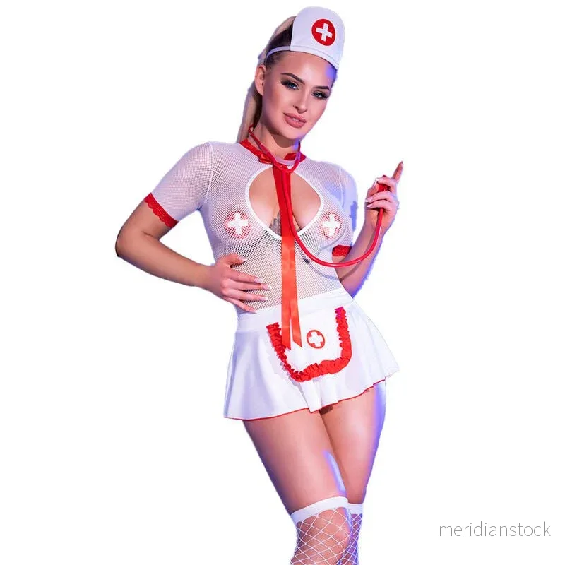 CHILIROSE - CR 4365 COSTUME NURSE SEXY S/M - Bild 2