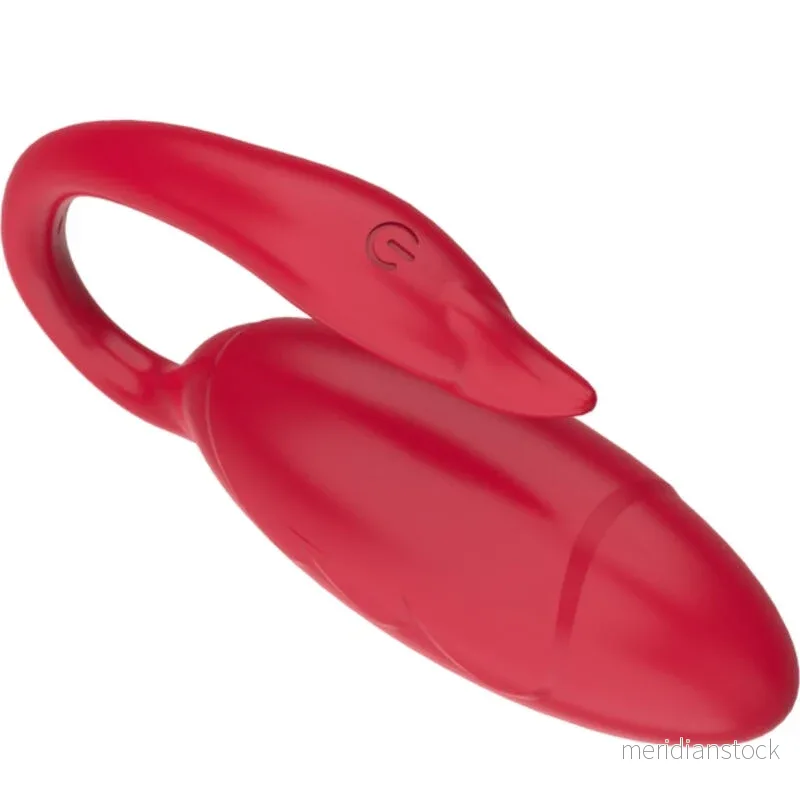 ARMONY - BIRD VIBRATOR FOR COUPLES RED - Bild 2