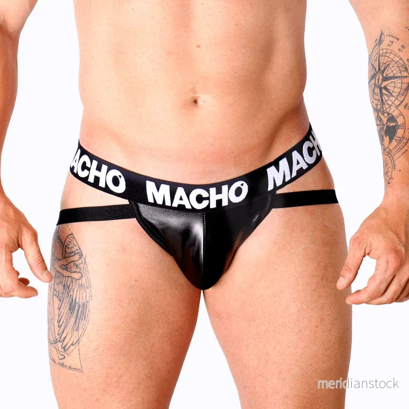 MACHO - MX25NC JOCK BLACK LEATHER S - Bild 2