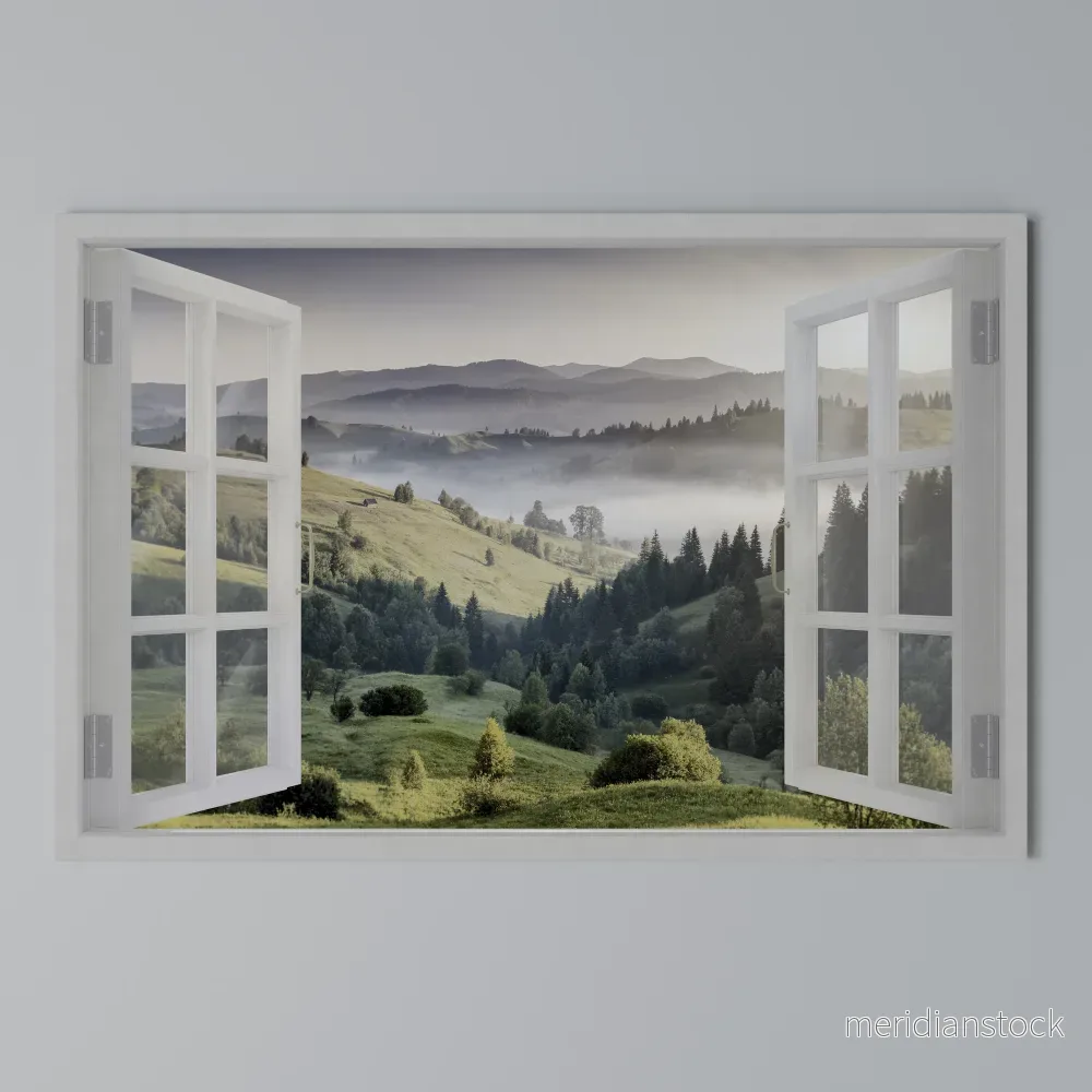 OPEN AIR ESCAPE Horizontal Canvas Print - Bild 3