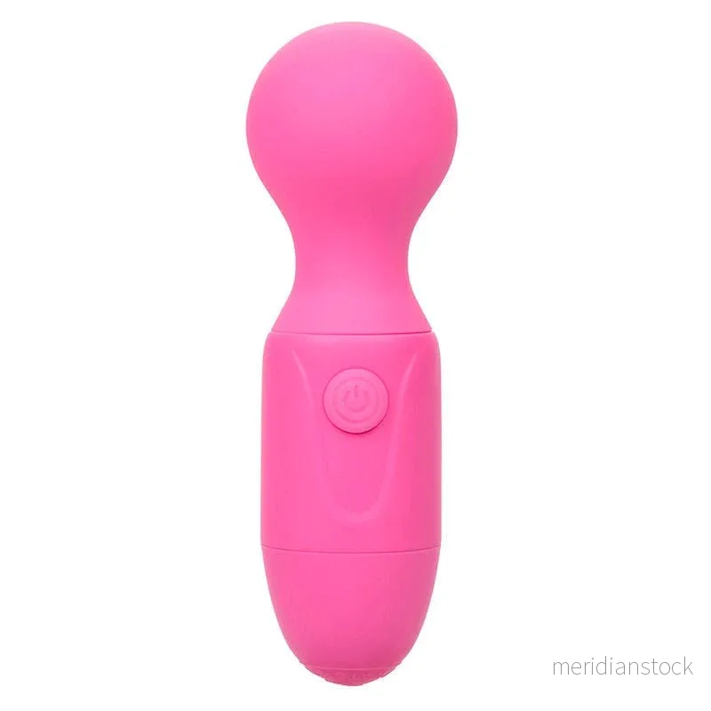 CALEXOTICS - FIRST TIME RECHARGEABLE MASSAGER 10 VIBRATIONS PINK - Bild 2