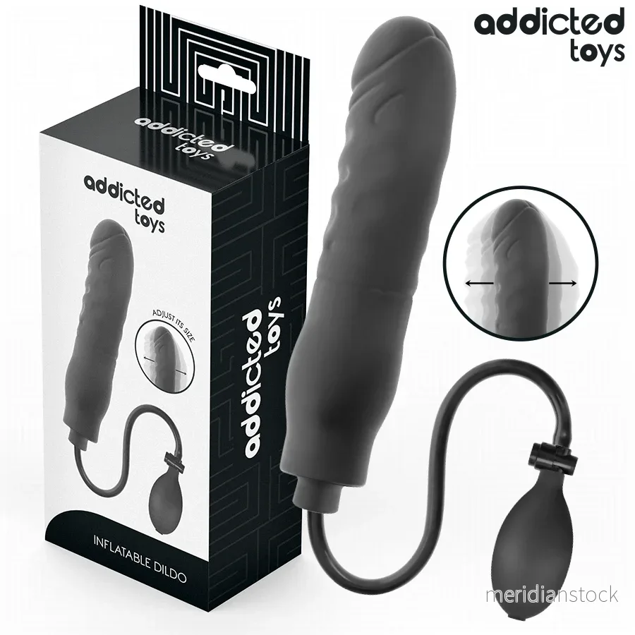 ADDICTED TOYS - INFLATABLE DILDO MODEL 3
