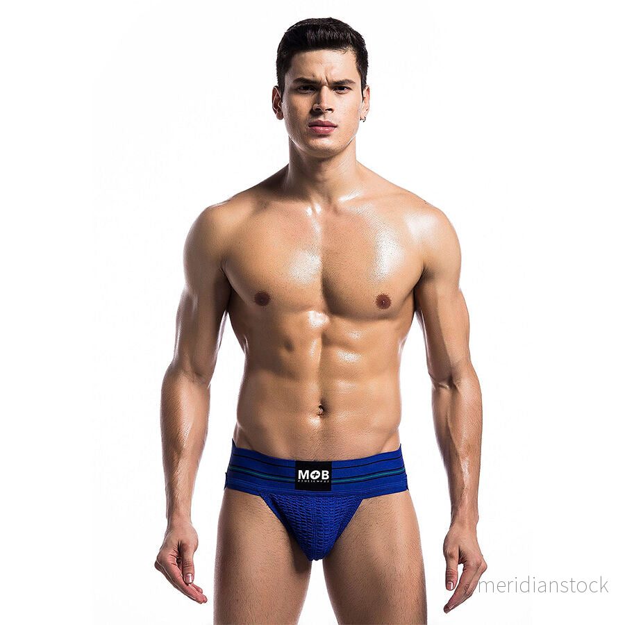 MOB - CLASSIC BLUE THONG SIZE L - Bild 2