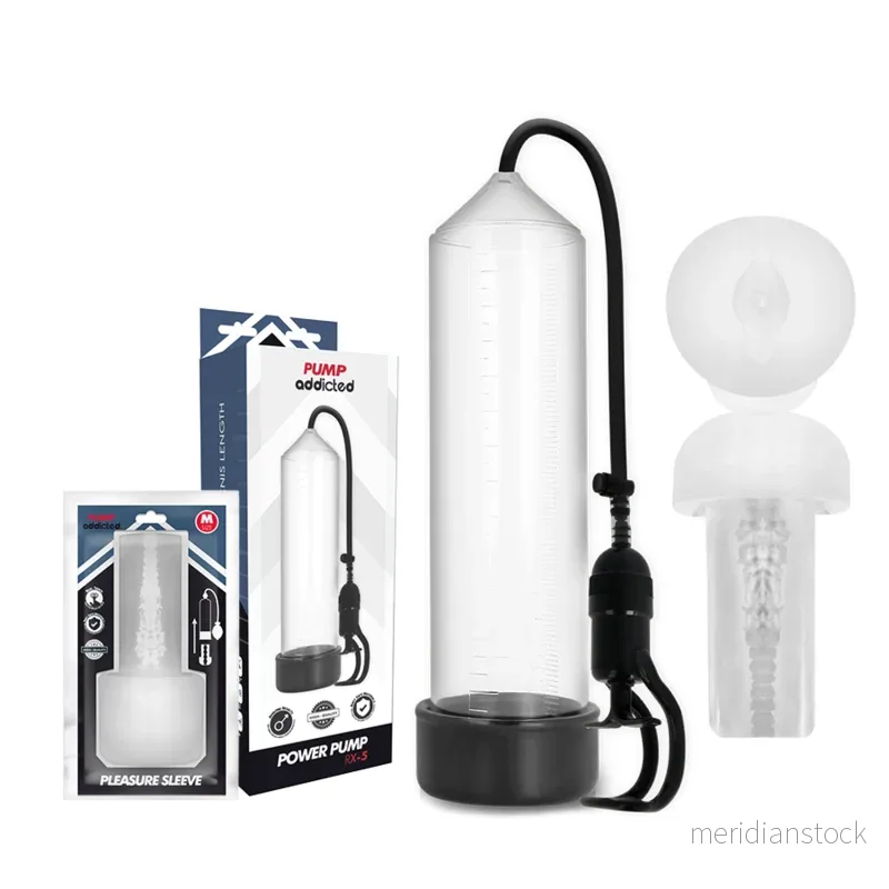 PUMP ADDICTED - RX5 TRANSPARENT WITH MASTURBATOR - Bild 3
