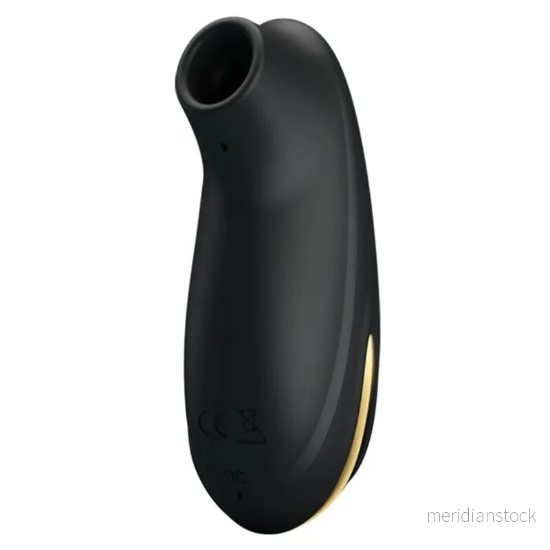 PRETTY LOVE - LUXURY RECHARGEABLE SUCTION MASSAGER BLACK - Bild 2