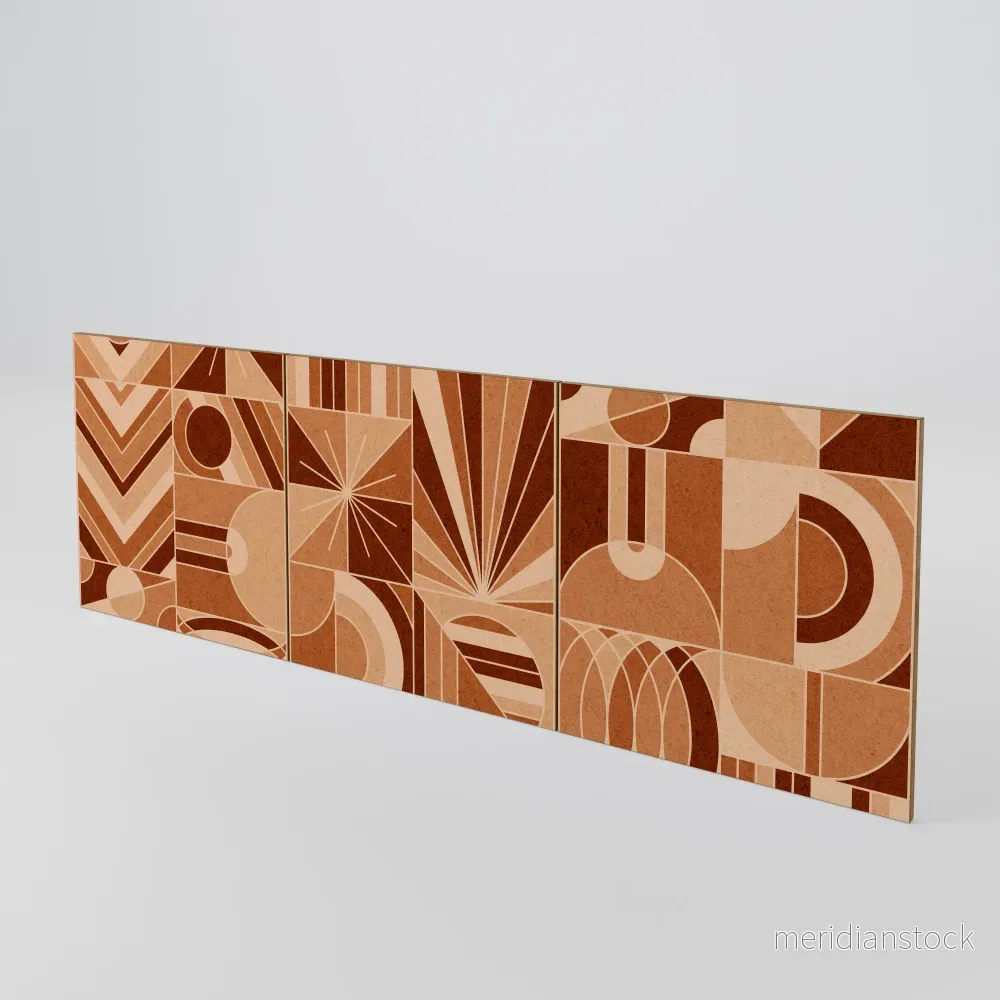PRISM MOSAIC Luckset med 3 dörrar till sideboard PRISM MOSAIC Luckset med 3 dörrar till sideboard