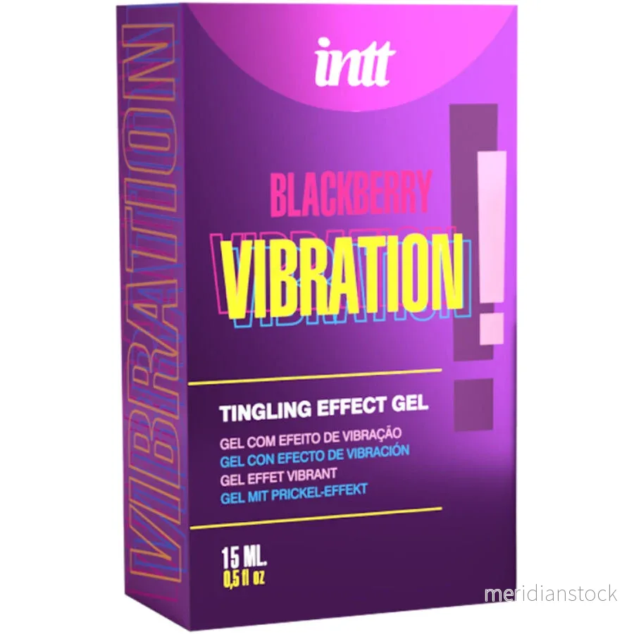 INTT RELEASES - LIQUID VIBRATING GEL BLACKBERRY FLAVOR 15 ML - Bild 2